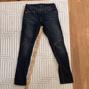 Big Star Women's Midnight Blue Skinny Jeans